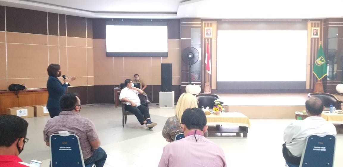 Pelaku Wisata Paparkan Penerapan Protokol Kesehatan Didepan Walikota Batam