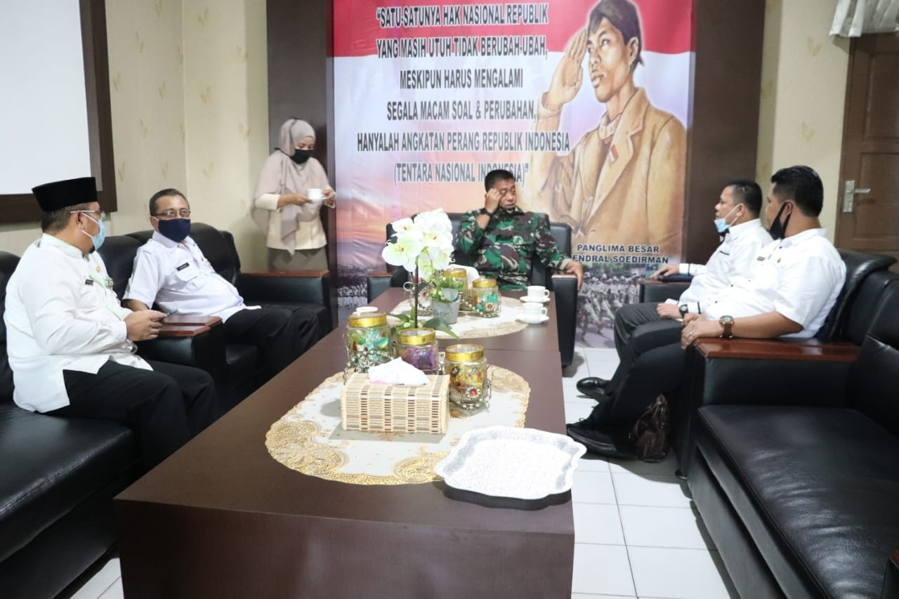 Kodim Bintan Gelar Cooffe Morning Dalam Acara Komsos