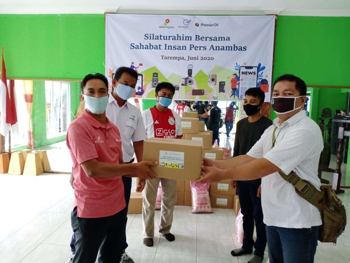 Ini Kepedulian Medco dan Premier Oil serta SKK Migas kepada Jurnalis Anambas