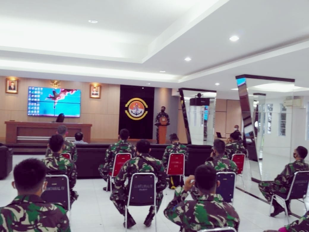 Lantamal IV, Gelar LDD Pembekalan Pengawak Posal dan Posmat