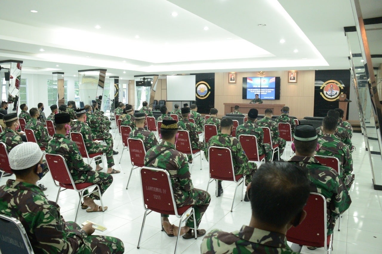 Lantamal IV Gelar Acara Doa Bersama Jelang Glagaspur