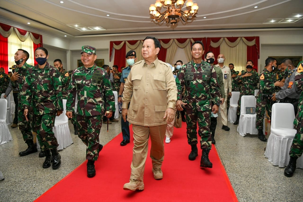 Menhan Kunjungi Akmil Magelang, Berikan Pengarahan