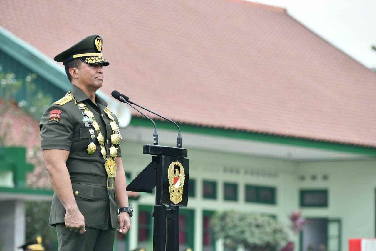KSAD: Jika Ada TNI Terlibat Penyerangan Polsek Ciracas, akan Dipecat