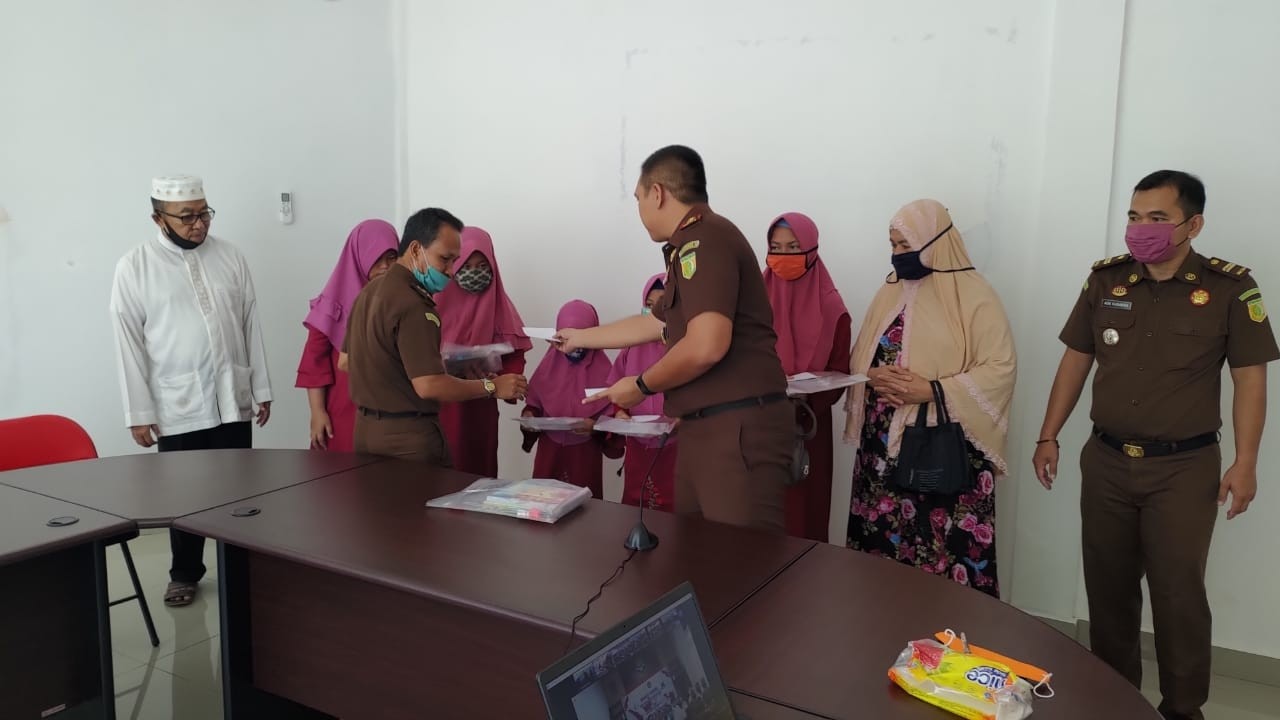 Peringati Hari Bhakti Adhyaksa Ke-60, Cabjari Tarempa Gelar Bhaksos