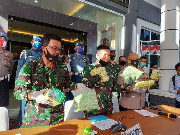 Tim Gabungan F1QR Koarmada I, Gagalkan Penyelundupan Narkotika 38,4 Kilogram Sabu dan 40 Ribu Pil Ekstasi