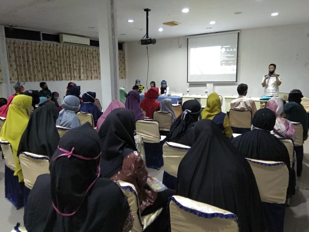Hari Pertama MPLS Daring, Pihak Sekolah Perkenalan Lingkungan Sekolah dan Program Unggulan