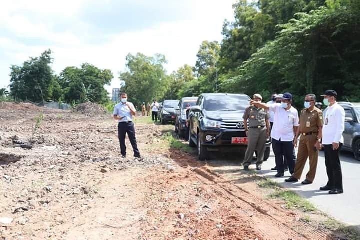 Penataan Tepi Jalan Sudirman Mulai Dikerjakan, Ditata Agar Menjadi Lebih Indah