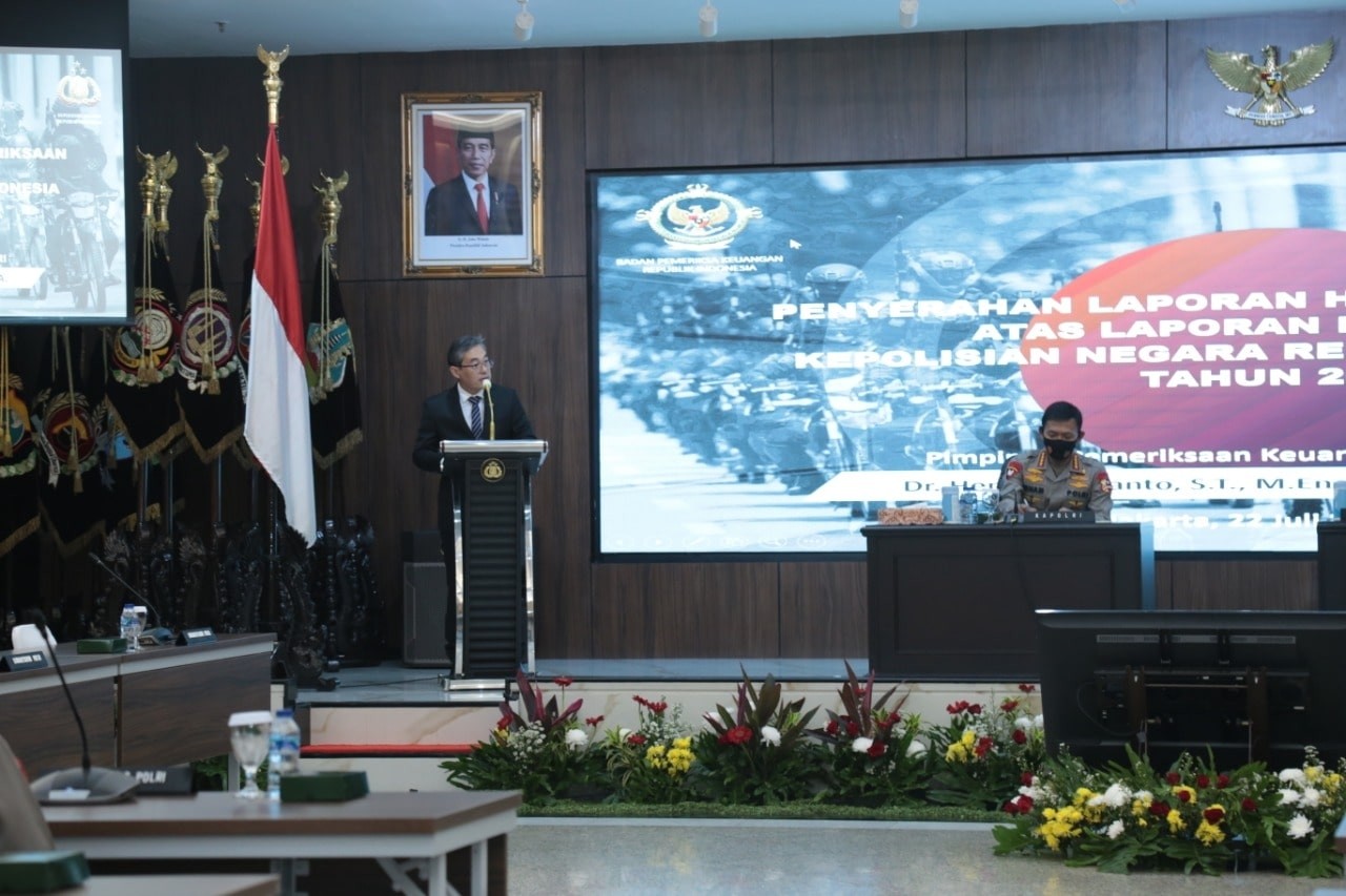 Meski Dapat WTP, Kapolri Siap Tindaklanjuti Rekomendasi BPK