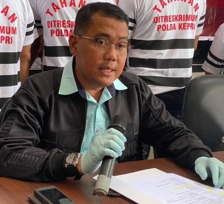 Dit Reskrimum Polda Kepri Ungkap Perdagangan Orang, Amankan 7 Tersangka