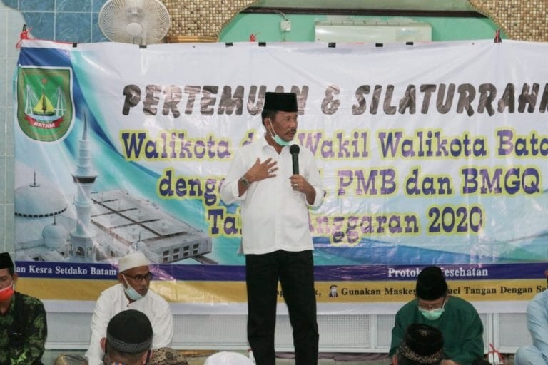 Masjid Akan Dibangun di Bandara Hang Nadim oleh Rudi
