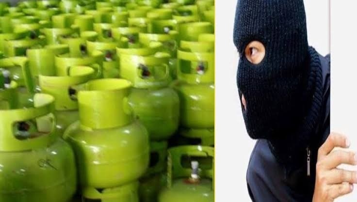 Pencurian Gas Elpiji 3 Kilo Kembali Terjadi, 92 Tabung Raib