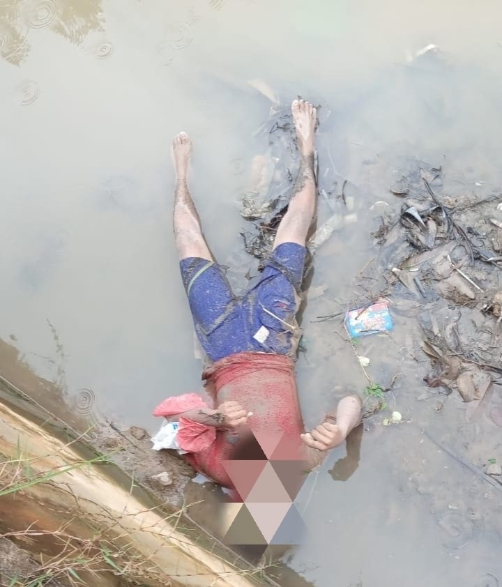 Warga Perumahan Melati Garden Geger, Sosok Mayat Ditemukan di Parit