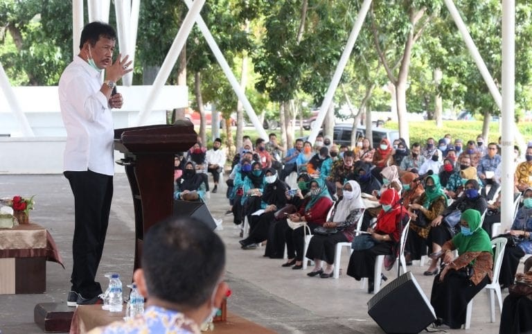 Pemko Batam Godok Teknis Wacana Belajar Tatap Muka
