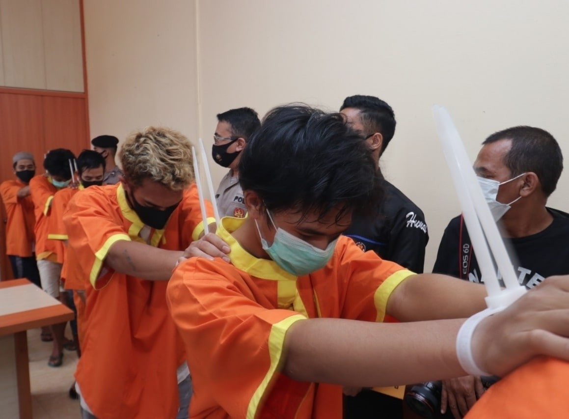 Dit Resnarkoba Polda Kepri Amankan Sepucuk Senpi dan Narkotika Jenis Sabu