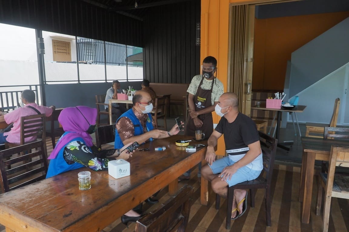Disbudpar Batam Cek dan Bina Pelaku Usaha Restoran