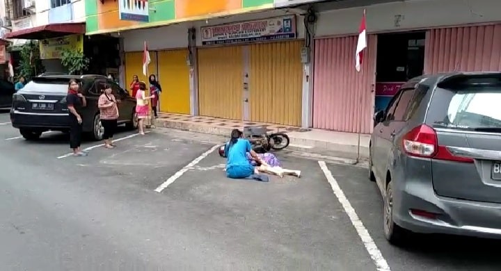 Mau Pasang Dupa, Seorang Nenek Terjatuh dari Lantai IV Meninggal