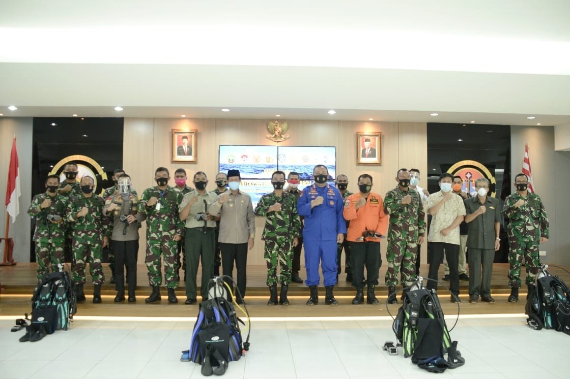 Danlantamal IV Resmikan Komunitas Selam Nusantara
