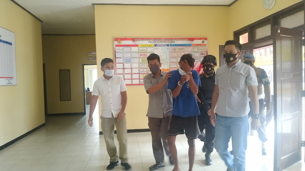 Polsek Gunung Kijang Ringkus Dua Pelaku Curat