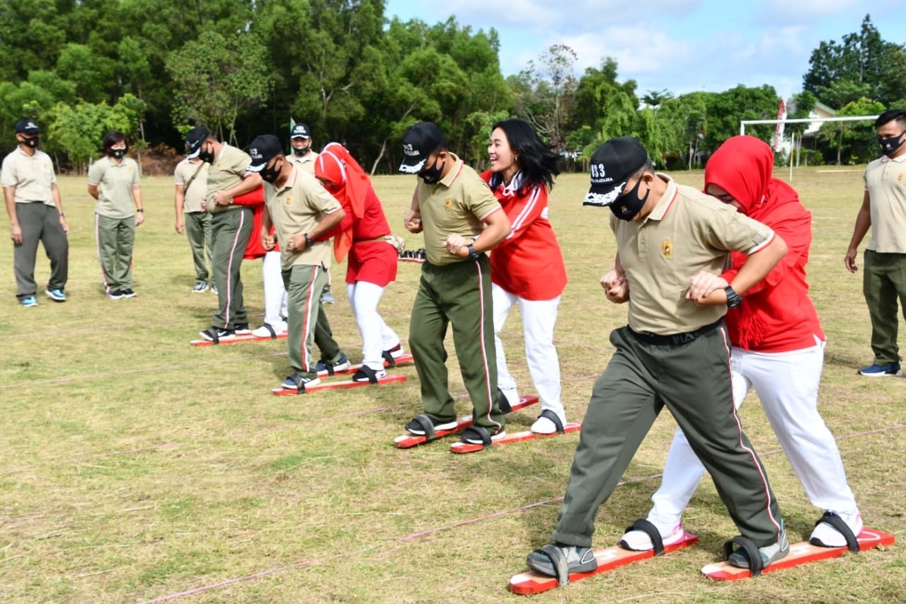 HUT ke-75, RI, Korem 033 WP Gelar Berbagai Lomba