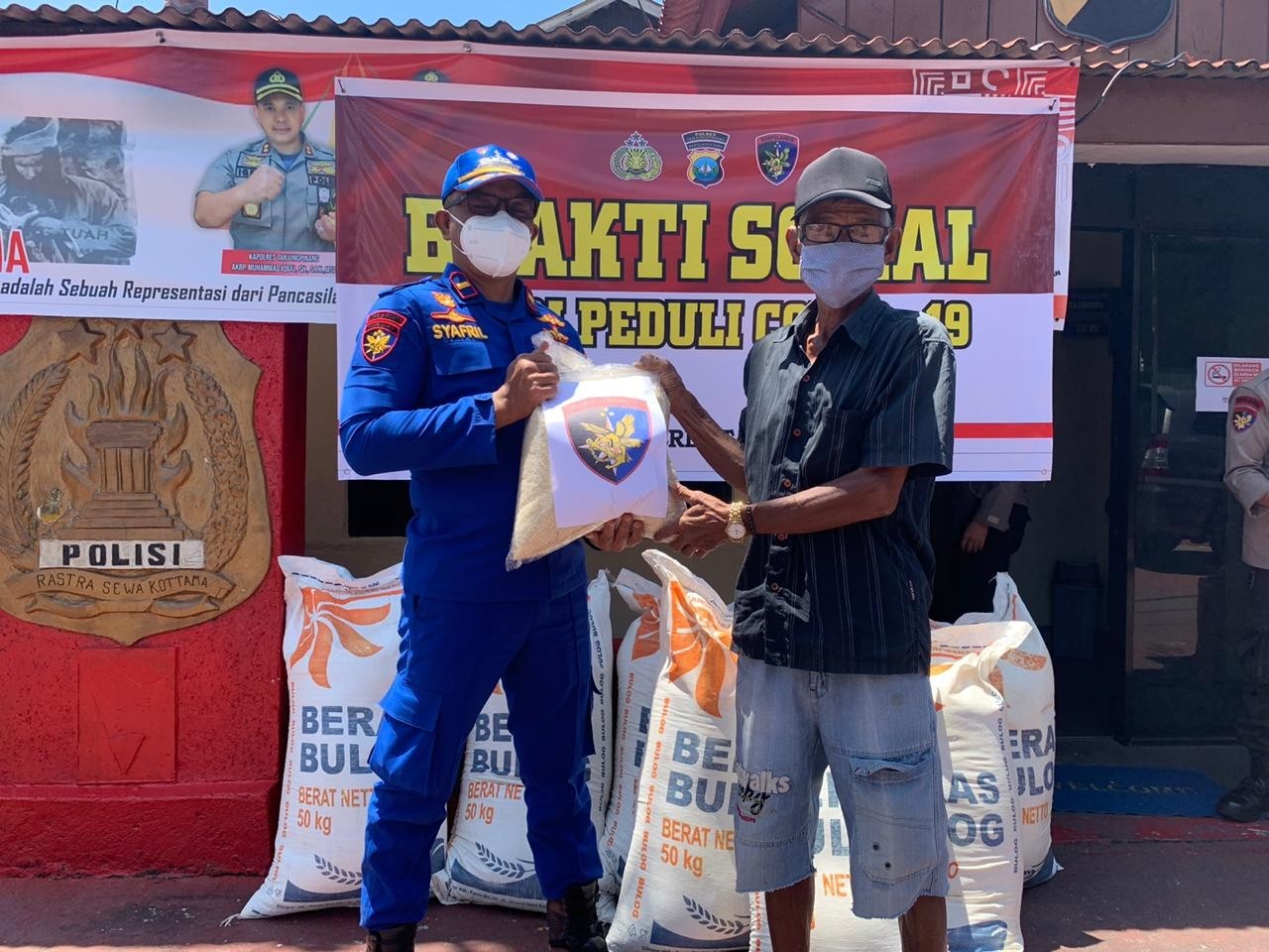 Sat Polairud Polres Tanjungpinang Gelar Baksos