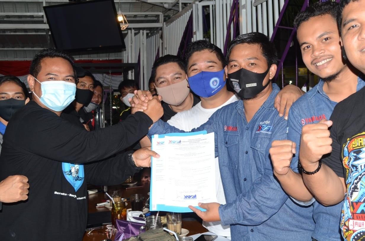 Johny Resmi Pimpin YRFI Batam, Ini Gebrakannya