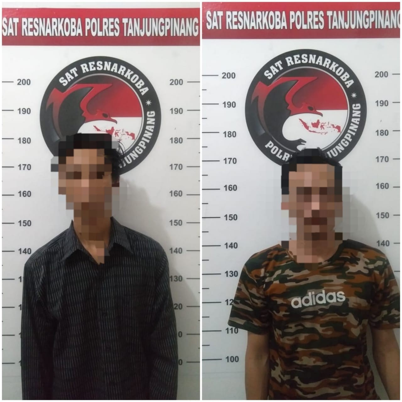 Dua Pengedar Sabu Dibekuk Sat Resnarkoba Polres Tanjungpinang