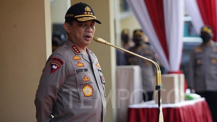 Wakapolri Gatot Eddy: Lepas Ego Sektoral dalam Atasi Pandemi Covid-19