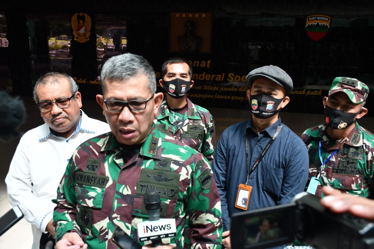 Pangdam I BB Apresiasi Pelatihan Public Speaking