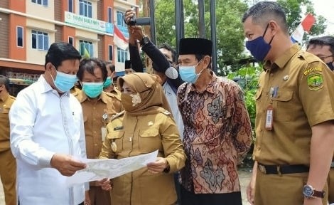 Pembangunan MKP Telan Dana Rp 22,5 Miliar, Isdianto Dukung Pembangunan Bundaran Simpang Lima Tanjungpinang