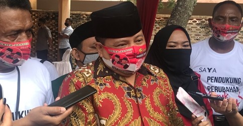 Lukita Dinarsyah Tuwo dan Abdul Basit Has Daftar ke KPU Batam, Berikut Visi dan Misinya