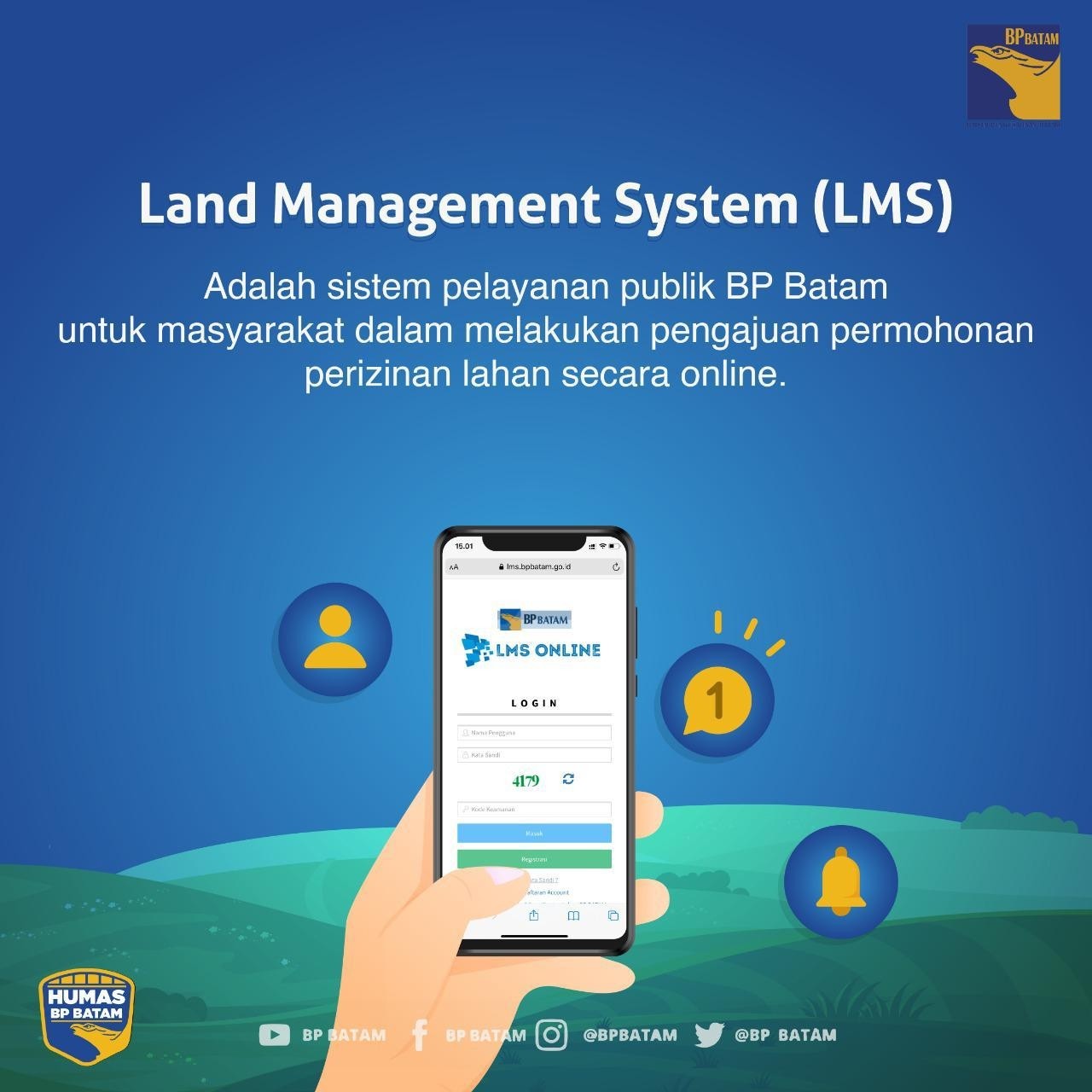 BP Batam Buat Gebrakan Baru Layanan Digital LMS