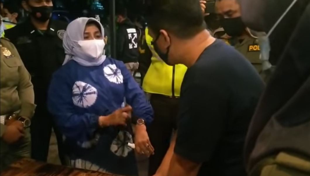 Walikota Tanjungpinang Berang, Pelaku Usaha Buka Lewat Jam Batas Surat Edaran
