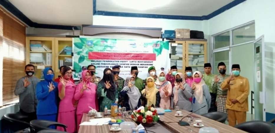 Ini Kata Ketua Dharma Wanita Persatuan Kemenag Anambas Tentang Bank Sampah