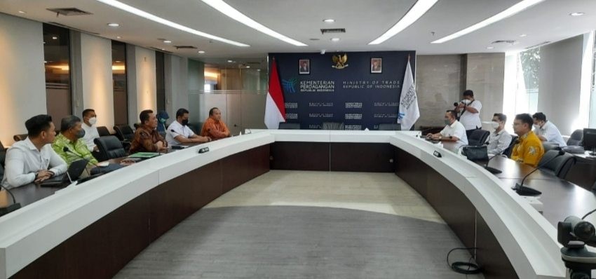 Ketemu Wakil Menteri Perdagangan, Gubernur Kepri Usulkan Bangun Pasar Ikan di Anambas