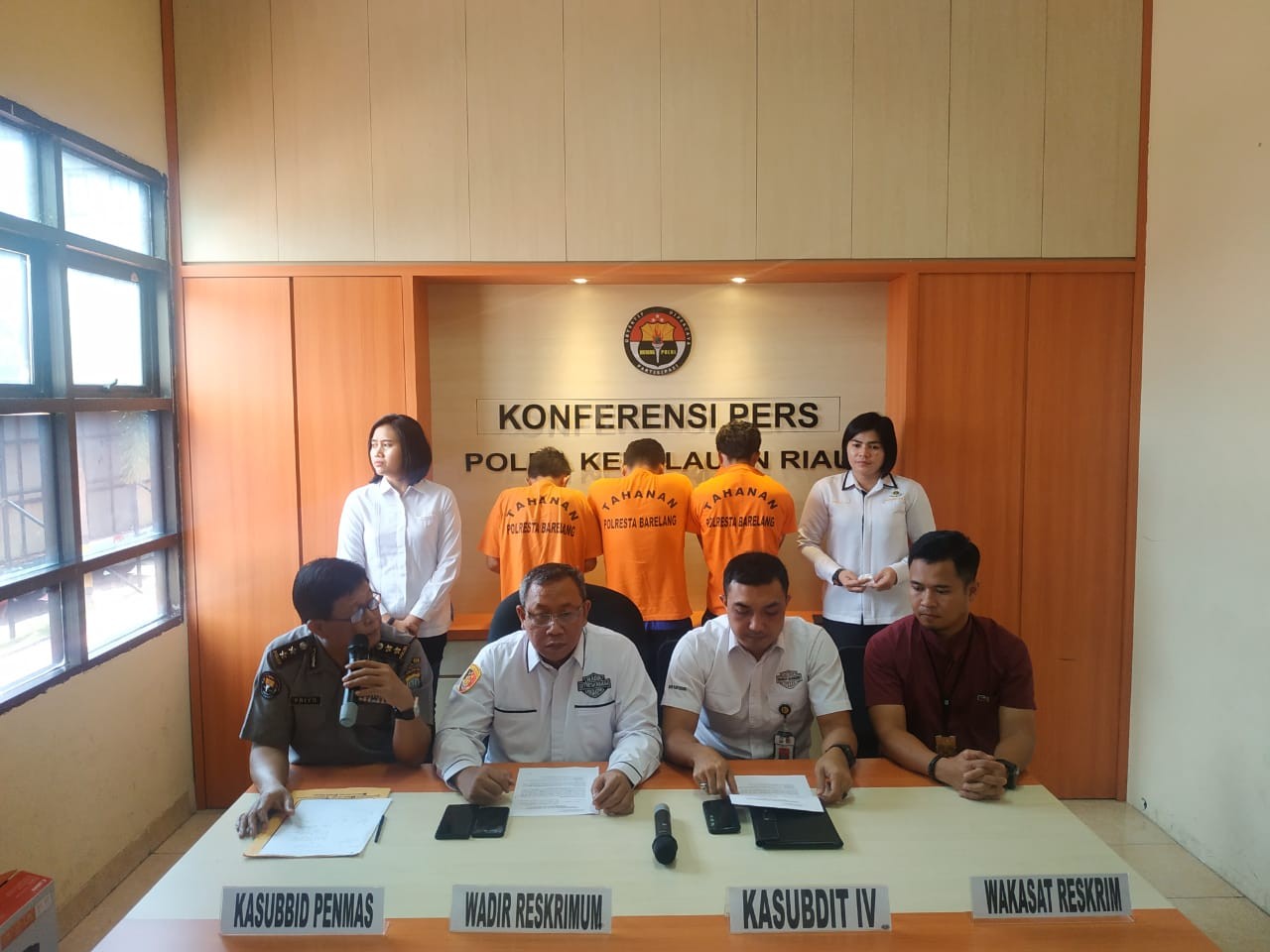 142 Pekerja Imigran Ilegal Diamankan Ditreskrimum Polda Kepri dan Sat Reskrim Polresta Barelang