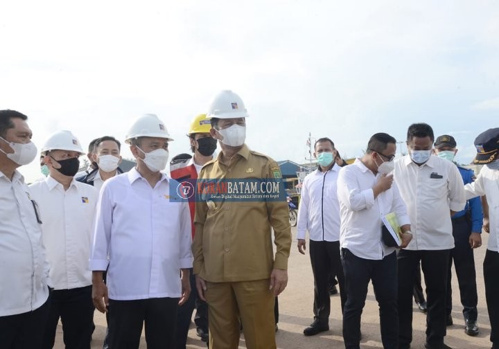 Tinjau Pelabuhan Batuampar, Rudi: Area Pelabuhan Akan Dimaksimalkan, Tak Seperti Dulu Lagi