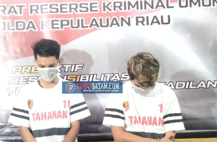 Dua Residivis Curanmor Kembali Berulah
