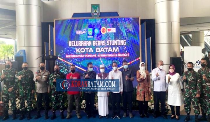 Batam Ditarget Bebas Stunting, Amsakar: Kami Terus Komitmen