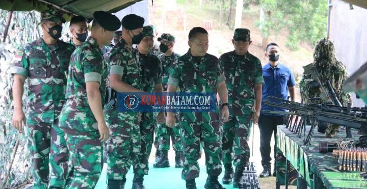 Pesan KSAD Dudung ke Prajurit saat Kunjungi Wilayah Kerja Korem 033 Wira Pratama