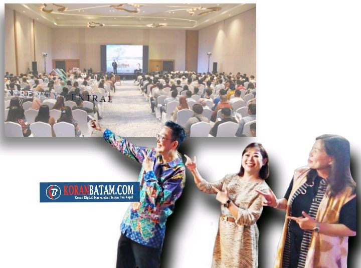 Ratusan Peserta Antusias Ikut Seminar Tung Desem Waringin: Serenity Central Investasi Pilihan Tepat