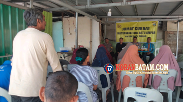 Jumat Curhat di RT 002 Tanjungsengkuang, Warga Apresiasi Polsek Batuampar Minta Patroli Ditingkatkan dan Edukasi ke Sekolah