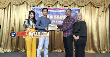 Pisah Sambut Kapolsek Bengkong, Iptu Doddy Siap Melanjutkan Tugas AKP Muhammad Rizqy Saputra