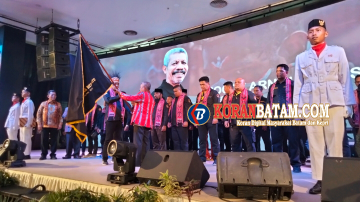 Pengurus Pusat Rumpun Melanesia Bersatu periode 2023-2028 Resmi Dilantik di Batam