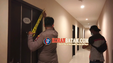 Hakim PN Batam Ditemukan Meninggal di Kamar 208 Lovina Inn Hotel Batam