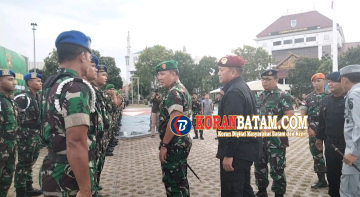1.500 Lebih Prajurit TNI Bakal Amankan Pemilu 2024 di Kepri