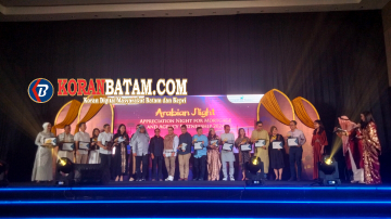 Kemegahan Arabian Night Ciputra di Batam, 13 Perbankan dan 15 Property Agent Terima Apresiasi