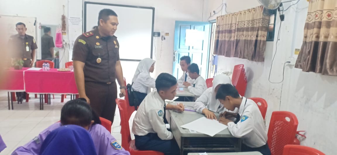 Peringati Hari Anti Korupsi Sedunia, Ini yang Dilakukan Pelajar SMP di Anambas