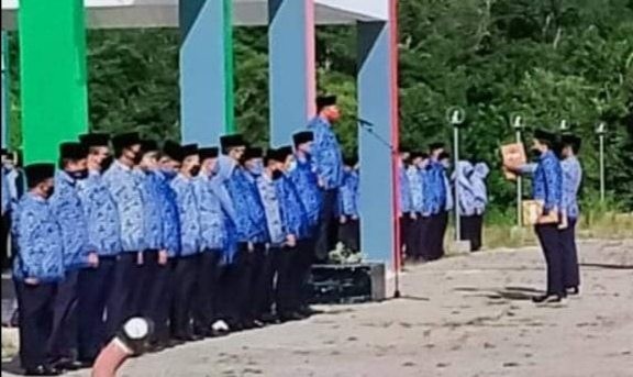 Setelah 6 (Enam) Bulan Kabupaten Kepulauan Anambas Laksanakan Apel Hari Kesadaran Nasional