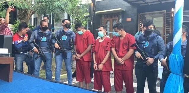 BNNP Kepri Ungkap Pabrik Gelap Sabu di Perumahan Elit di Kota Batam