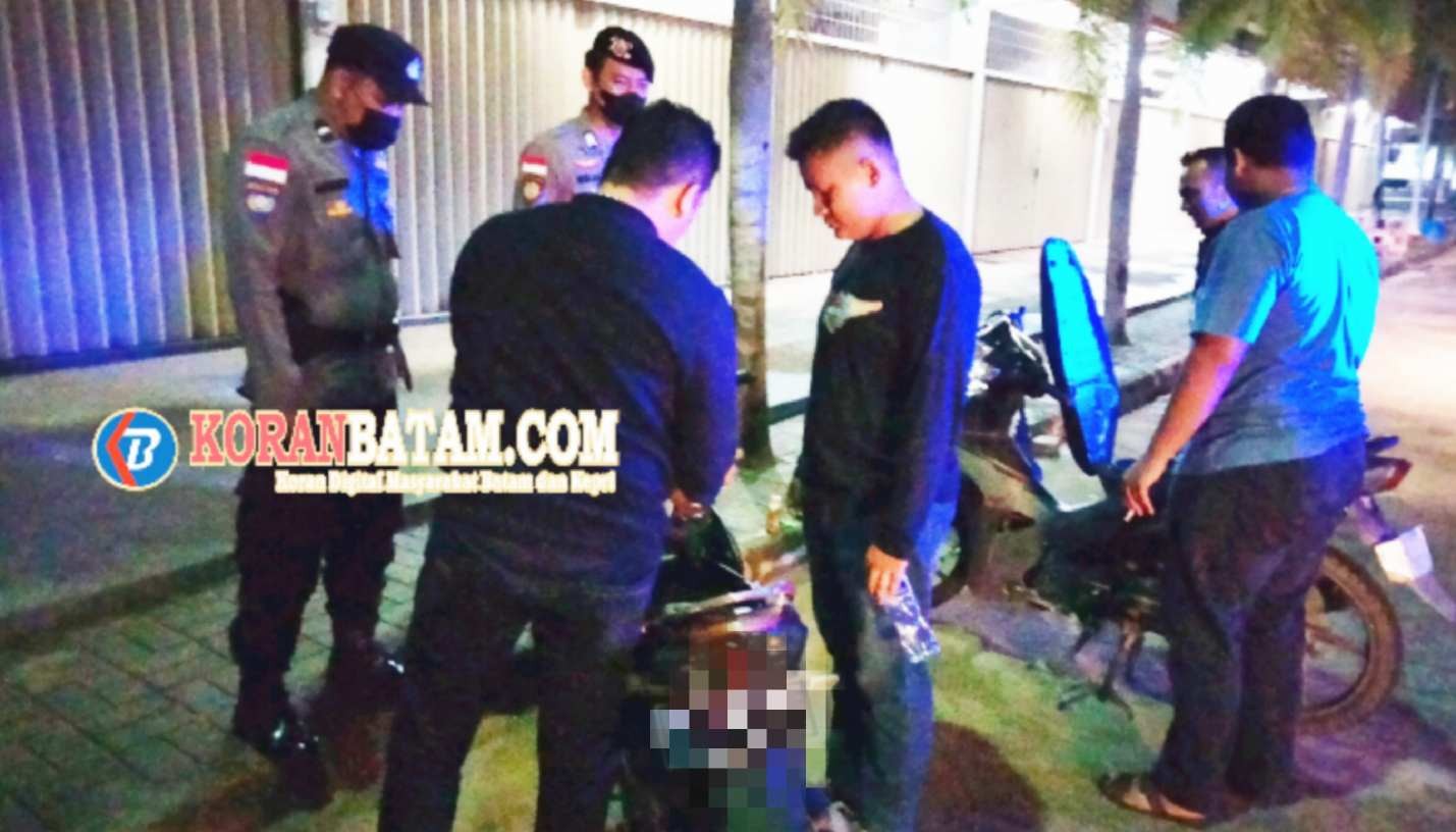 Cipkon Malam Minggu, Tiga Polsek di Batam Sisir Lokasi Rawan Kriminalitas hingga Bubarkan Remaja Nongkrong